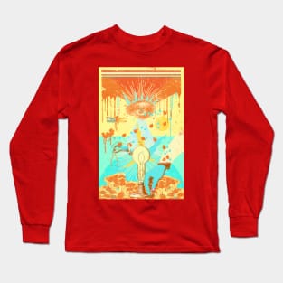 STRANGE DIAGRAM Long Sleeve T-Shirt